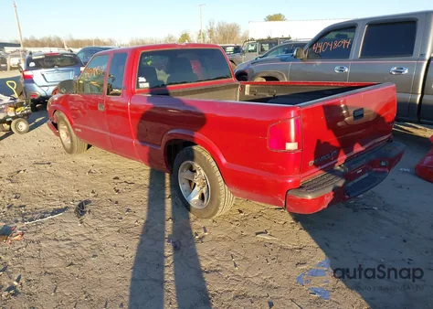 2003 Chevrolet S-10 Ls from USA, damaged, VIN 1GCCS19X338135251